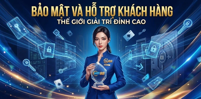 Bảo Mật Và Hỗ Trợ Khách Hàng MB88